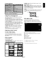 Предварительный просмотр 19 страницы NEC X461UN - MultiSync - 46" LCD Flat Panel... User Manual
