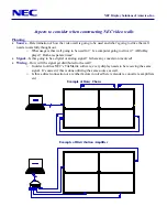 Предварительный просмотр 1 страницы NEC X462UNV Manual