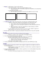 Preview for 2 page of NEC X462UNV Manual