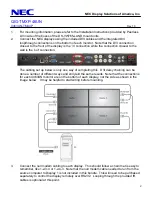 Предварительный просмотр 2 страницы NEC X463UN-TMX4P Short Manual
