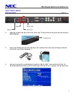 Preview for 3 page of NEC X463UN-TMX4P Short Manual