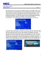 Предварительный просмотр 4 страницы NEC X463UN-TMX4P Short Manual