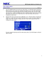 Preview for 5 page of NEC X463UN-TMX4P Short Manual