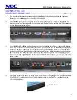 Preview for 2 page of NEC X554UN-TMX4P Manual