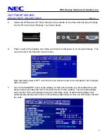 Preview for 3 page of NEC X554UN-TMX4P Manual
