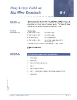 Предварительный просмотр 135 страницы NEC XEN IPK DIGITAL TELEPHONE Features & Specifications  Manual