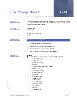 Предварительный просмотр 197 страницы NEC XEN IPK DIGITAL TELEPHONE Features & Specifications  Manual