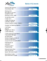 Preview for 3 page of NEC XEN IPK DIGITAL TELEPHONE Manual