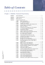 Предварительный просмотр 3 страницы NEC XEN IPK DIGITAL TELEPHONE Programming Manual