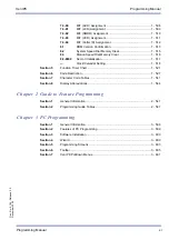 Preview for 11 page of NEC XEN IPK DIGITAL TELEPHONE Programming Manual
