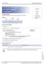 Предварительный просмотр 208 страницы NEC XEN IPK DIGITAL TELEPHONE Programming Manual