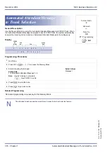 Предварительный просмотр 398 страницы NEC XEN IPK DIGITAL TELEPHONE Programming Manual