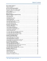 Preview for 3 page of NEC Xen Topaz Programming Manual