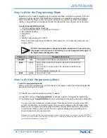 Preview for 11 page of NEC Xen Topaz Programming Manual