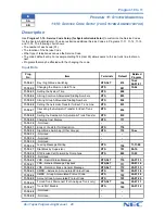 Preview for 47 page of NEC Xen Topaz Programming Manual