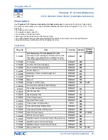 Preview for 52 page of NEC Xen Topaz Programming Manual