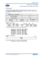 Preview for 61 page of NEC Xen Topaz Programming Manual