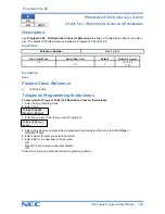 Preview for 162 page of NEC Xen Topaz Programming Manual