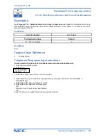 Preview for 172 page of NEC Xen Topaz Programming Manual