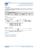 Preview for 290 page of NEC Xen Topaz Programming Manual