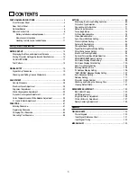 Preview for 3 page of NEC XG85-XG135LC - 1 Manual