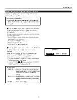 Preview for 15 page of NEC XG85-XG135LC - 1 Manual