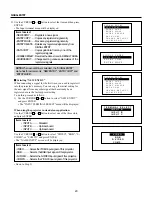 Preview for 20 page of NEC XG85-XG135LC - 1 Manual