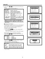 Предварительный просмотр 20 страницы NEC XG85-XG135LC - 1 Manual