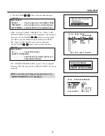Preview for 23 page of NEC XG85-XG135LC - 1 Manual