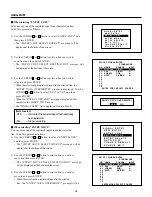 Preview for 24 page of NEC XG85-XG135LC - 1 Manual