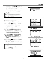 Preview for 25 page of NEC XG85-XG135LC - 1 Manual
