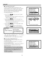 Preview for 26 page of NEC XG85-XG135LC - 1 Manual