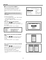 Preview for 28 page of NEC XG85-XG135LC - 1 Manual