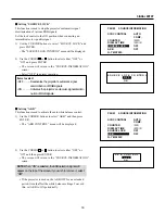 Preview for 33 page of NEC XG85-XG135LC - 1 Manual