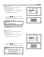 Preview for 35 page of NEC XG85-XG135LC - 1 Manual