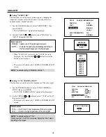 Preview for 36 page of NEC XG85-XG135LC - 1 Manual