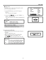 Preview for 37 page of NEC XG85-XG135LC - 1 Manual