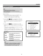 Preview for 39 page of NEC XG85-XG135LC - 1 Manual