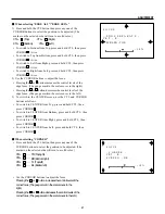 Preview for 41 page of NEC XG85-XG135LC - 1 Manual