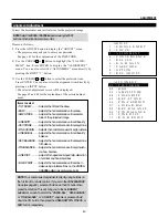 Preview for 43 page of NEC XG85-XG135LC - 1 Manual