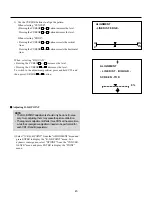 Preview for 45 page of NEC XG85-XG135LC - 1 Manual