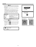 Preview for 46 page of NEC XG85-XG135LC - 1 Manual