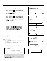 Preview for 53 page of NEC XG85-XG135LC - 1 Manual