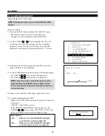 Preview for 60 page of NEC XG85-XG135LC - 1 Manual