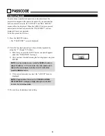 Preview for 61 page of NEC XG85-XG135LC - 1 Manual