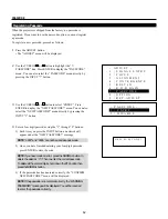 Preview for 62 page of NEC XG85-XG135LC - 1 Manual