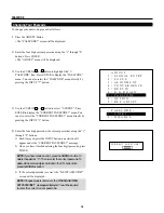 Preview for 64 page of NEC XG85-XG135LC - 1 Manual