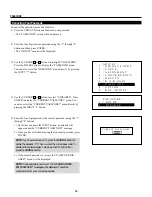 Preview for 66 page of NEC XG85-XG135LC - 1 Manual