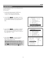 Preview for 73 page of NEC XG85-XG135LC - 1 Manual