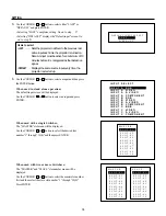 Preview for 74 page of NEC XG85-XG135LC - 1 Manual